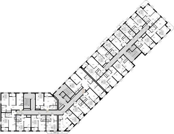 
  Продается 1-комн. квартира 44.07 м², в ЖК Новый Судак, 1 этап. Фото 1.