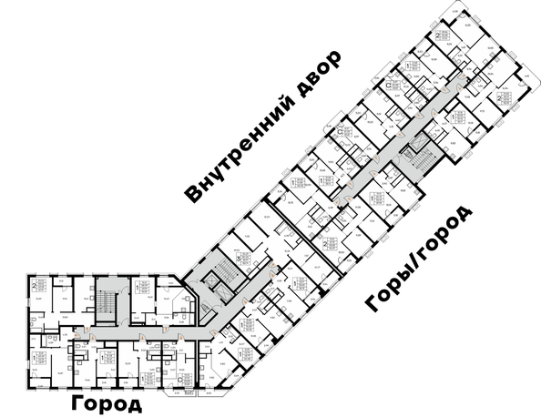 
  Продается студия 31.53 м², в ЖК Новый Судак, 1 этап. Фото 1.