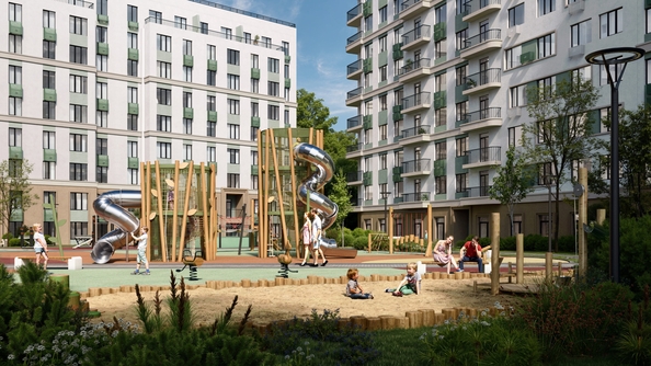 
  Продается 1-комн. квартира 51.23 м², в ЖК Новый Судак, 1 этап. Фото 3.