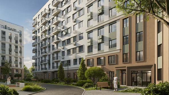 
  Продается 1-комн. квартира 46.34 м², в ЖК Новый Судак, 1 этап. Фото 6.