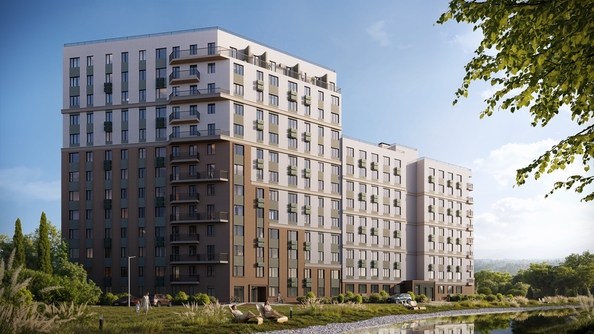 
  Продается 3-комн. квартира 83.49 м², в ЖК Новый Судак, 1 этап. Фото 2.