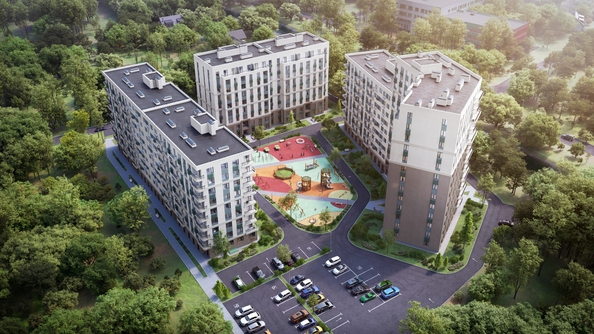 
  Продается 2-комн. квартира 55.48 м², в ЖК Новый Судак, 1 этап. Фото 5.