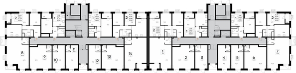 
  Продается 1-комн. квартира 38.2 м², в ЖК Новый Судак, 1 этап. Фото 1.