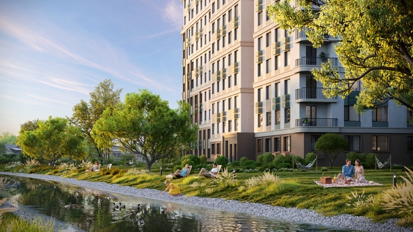 
  Продается 1-комн. квартира 36.27 м², в ЖК Новый Судак, 1 этап. Фото 6.
