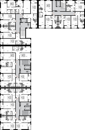 
  Продается 1-комн. квартира 37.81 м², в ЖК Сезоны. Фото 1.
