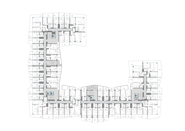 
  Продается апартамент 93.91 м², в АК Сага. Фото 1.