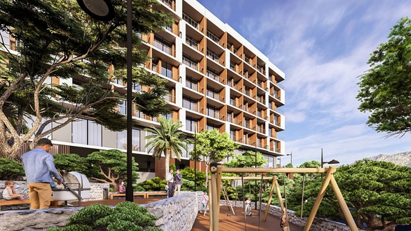 
  Продается апартамент 38.2 м², в АК Крымский квартал. Фото 2.