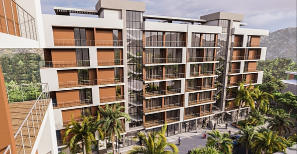 
  Продается апартамент 38.2 м², в АК Крымский квартал. Фото 9.