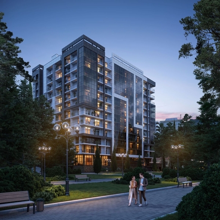 
  Продается апартамент 62.77 м², в АО Парк Плаза. Фото 12.