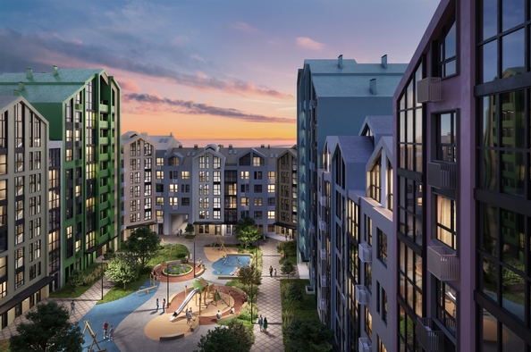 
  Продается 2-комн. квартира 62.86 м², в ЖК Мойнако Ривьера, 2 очередь. Фото 6.
