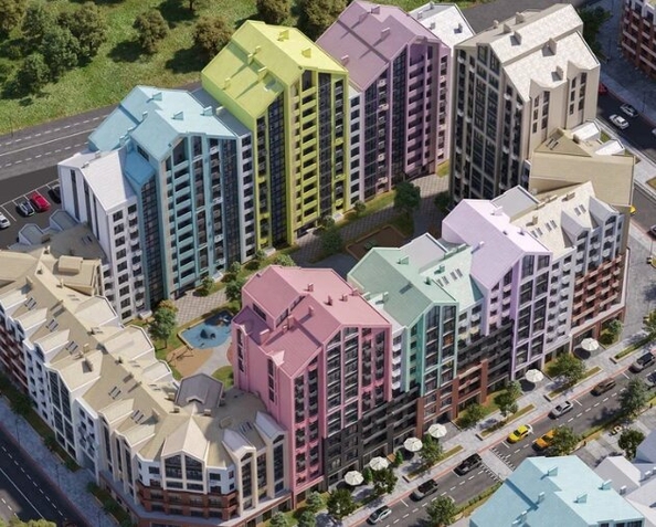 
  Продается 2-комн. квартира 86.58 м², в ЖК Мойнако Ривьера, 2 очередь. Фото 2.