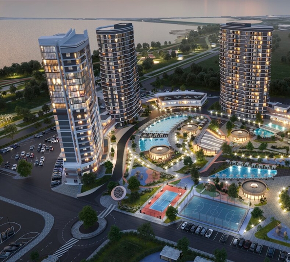 
  Продается номер в отеле 54.57 м², в ГК Мойнако Резорт. Фото 2.