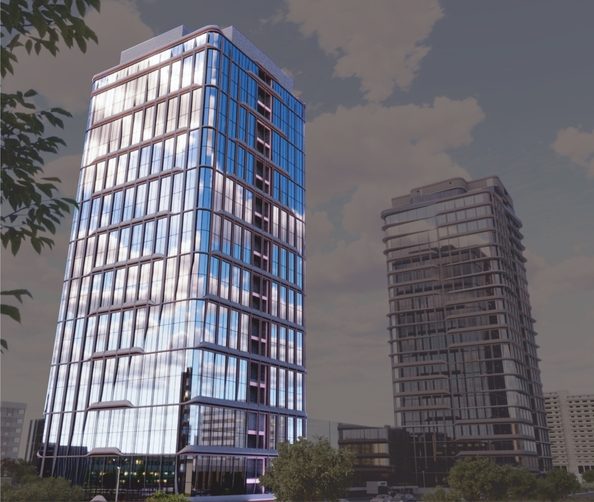 
  Продается 1-комн. квартира 37.77 м², в ЖК Западный проспект 82. Фото 2.