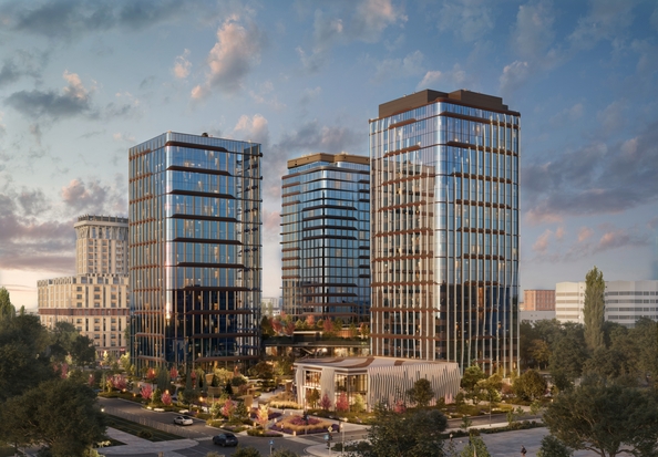 
  Продается студия 28.69 м², в ЖК Западный проспект 82, Аврора. Фото 6.
