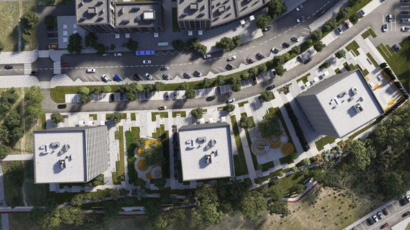
  Продается 3-комн. квартира 64 м², в ЖК Орион. Фото 2.