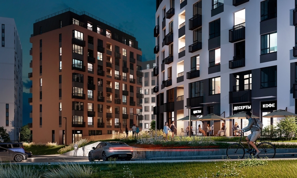 
  Продается 2-комн. квартира 61.1 м², в ЖК Барбарис. Фото 6.