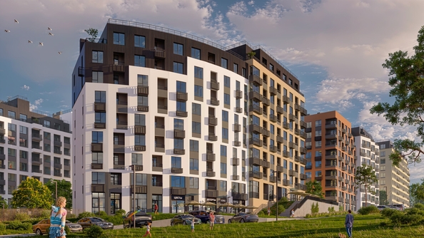
  Продается 1-комн. квартира 35.72 м², в ЖК Барбарис. Фото 3.