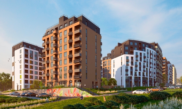 
  Продается 3-комн. квартира 82.05 м², в ЖК Барбарис. Фото 8.