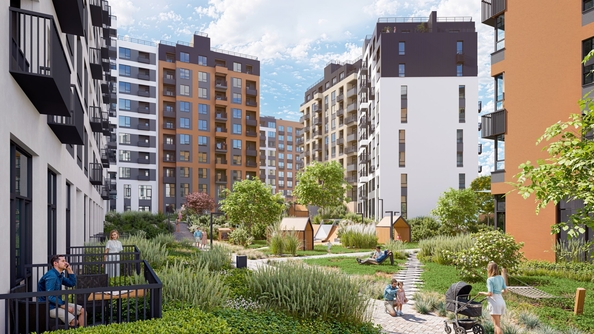 
  Продается 1-комн. квартира 43.16 м², в ЖК Барбарис. Фото 5.