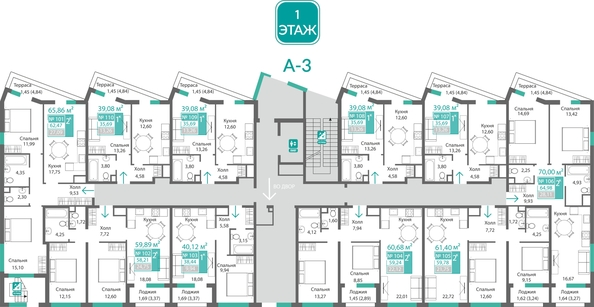 
  Продается 1-комн. квартира 35.69 м², в ЖК Подсолнух. Фото 1.