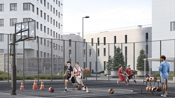 
  Продается 2-комн. квартира 68.5 м², в ЖК Видный. Фото 12.