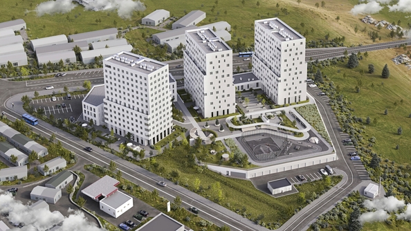 
  Продается 1-комн. квартира 41.87 м², в ЖК Видный. Фото 3.