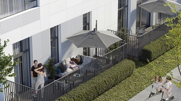 
  Продается 3-комн. квартира 80.44 м², в ЖК Видный. Фото 10.