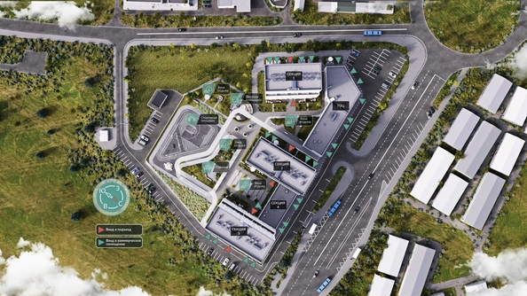 
  Продается 2-комн. квартира 60.86 м², в ЖК Видный. Фото 2.