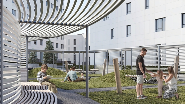 
  Продается 2-комн. квартира 57.69 м², в ЖК Видный. Фото 9.