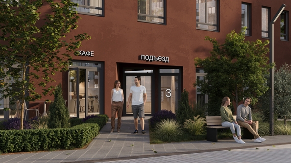 
  Продается 1-комн. квартира 36.61 м², в ЖК Благо. Фото 7.