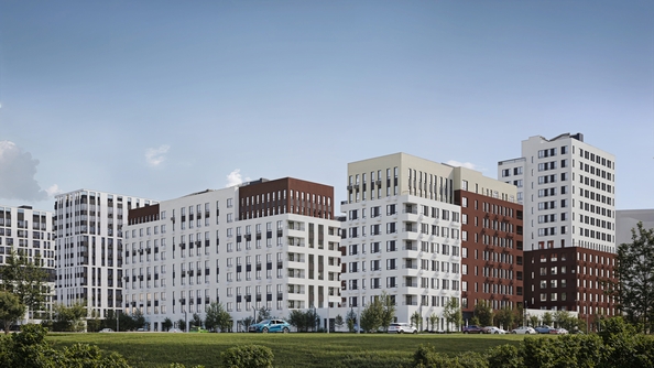 
  Продается 1-комн. квартира 33.22 м², в ЖК Благо. Фото 3.