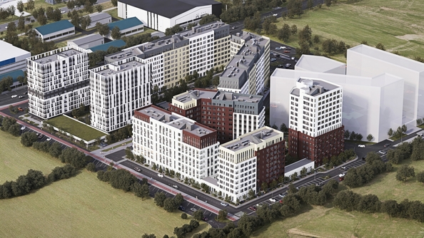 
  Продается 2-комн. квартира 62.64 м², в ЖК Благо. Фото 2.