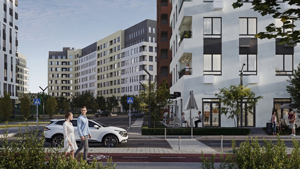 
  Продается 1-комн. квартира 46.39 м², в ЖК Благо. Фото 8.