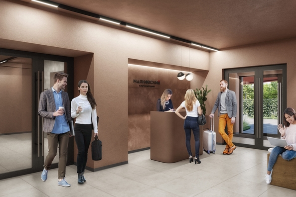 
  Продается 2-комн. квартира 69.34 м², в  Клубный дом Маяковский. Фото 12.