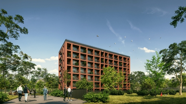 
  Продается 3-комн. квартира 95.12 м², в  Клубный дом Маяковский. Фото 2.