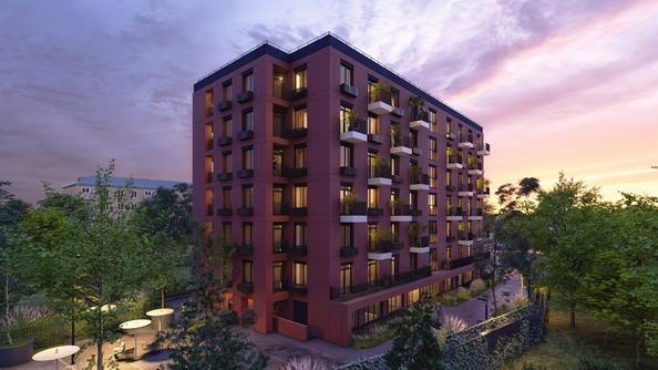 
  Продается 2-комн. квартира 68.86 м², в  Клубный дом Маяковский. Фото 3.