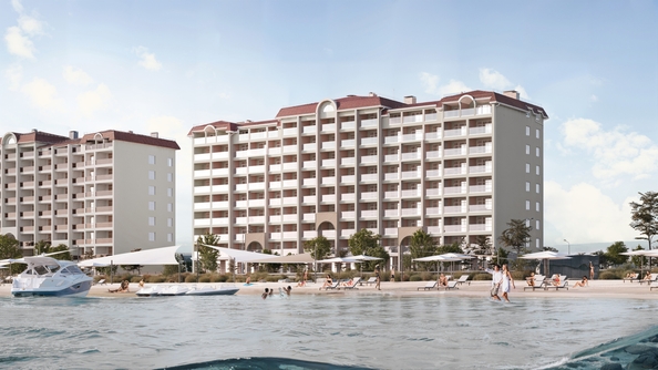 
  Продается номер в отеле 51.41 м², в ГК Золотые пески. Фото 6.