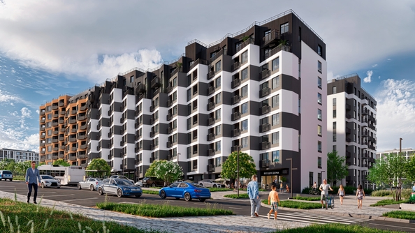 
  Продается 1-комн. квартира 36.47 м², в ЖК Подсолнух. Фото 9.