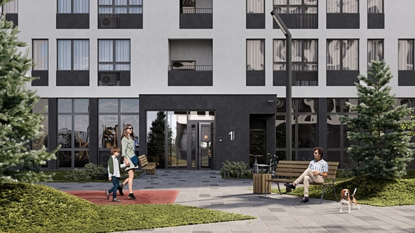 
  Продается 1-комн. квартира 36.78 м², в ЖК Единство. Фото 4.