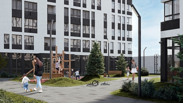 
  Продается 1-комн. квартира 37.55 м², в ЖК Единство. Фото 6.