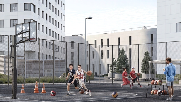 
  Продается 2-комн. квартира 66.92 м², в ЖК Видный. Фото 13.