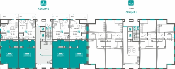 
  Продается универсальное помещение 61.15 м², в ЖК Видный. Фото 1.