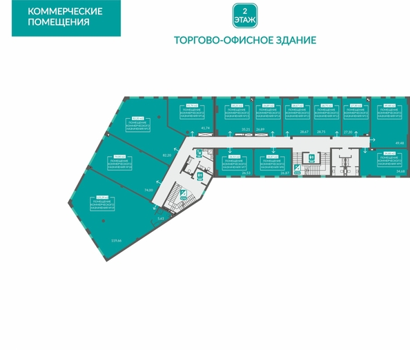 
  Продается универсальное помещение 26.89 м². Фото 1.
