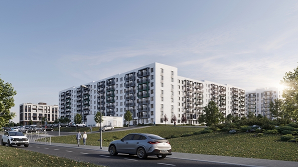 
  Продается 2-комн. квартира 71.42 м², в ЖК Прополис. Фото 2.