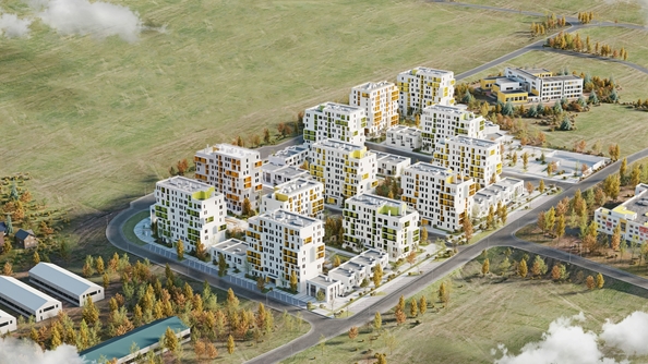 
  Продается 3-комн. квартира 76.74 м², в ЖК Горизонты 3. Фото 7.
