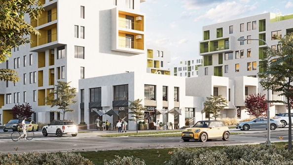 
  Продается 2-комн. квартира 69.75 м², в ЖК Горизонты 3. Фото 4.