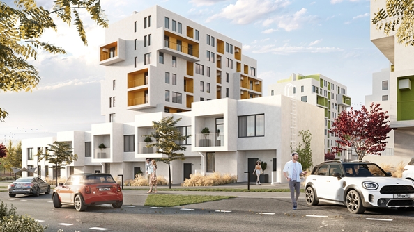 
  Продается 2-комн. квартира 66.96 м², в ЖК Горизонты 3. Фото 3.