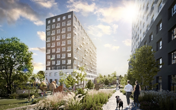
  Продается 1-комн. квартира 47.7 м². Фото 5.