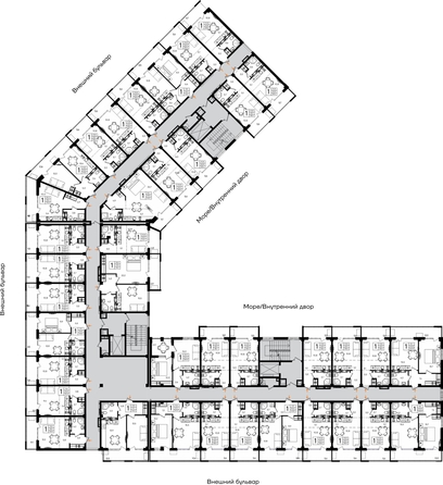 
  Продается апартамент 28.5 м², в АК Альморе. Фото 1.
