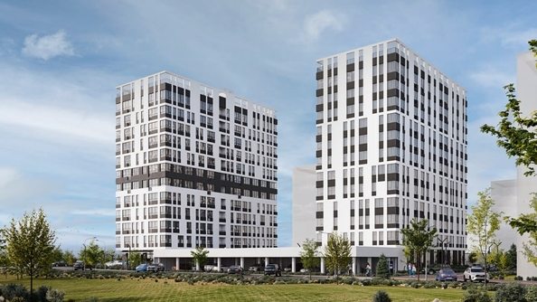 
  Продается 3-комн. квартира 77.54 м², в ЖК Единство. Фото 5.